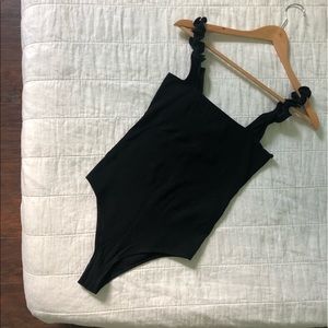 Reformation black body suit